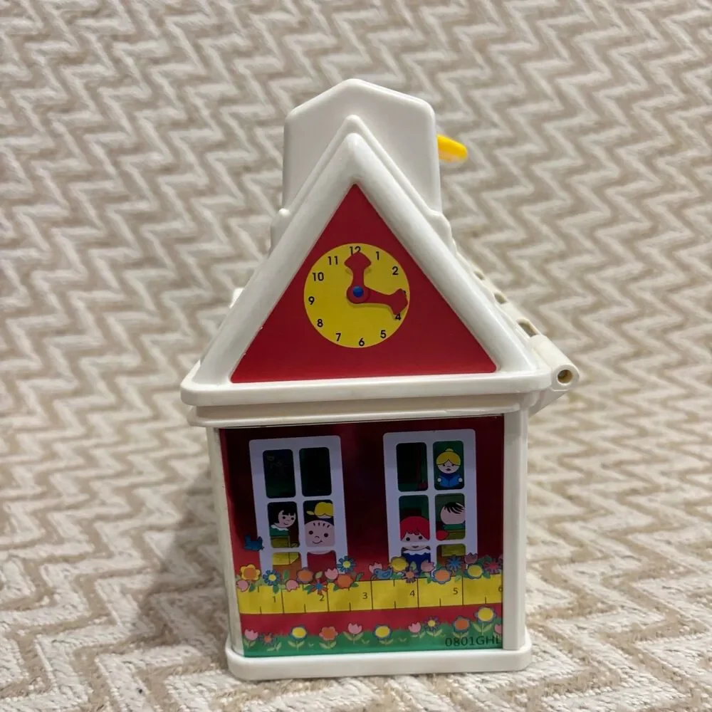 Fisher Price Little People School House Lunch Box Case - Picture 3 of 10